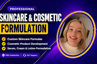 do skincare formulation, cosmetic formulation, serum formulation