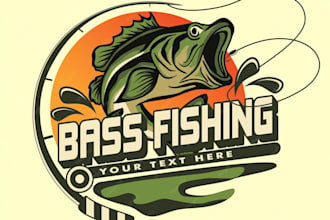 do incredible wonderful fish logo for your company