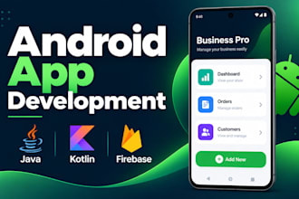 build an android app for your business