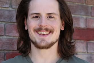 record a professional character voice over
