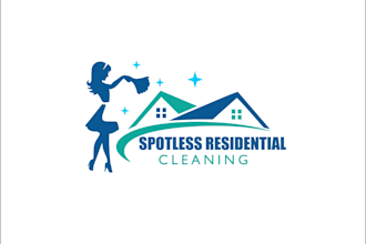 do incredible wonderful home clean  logo