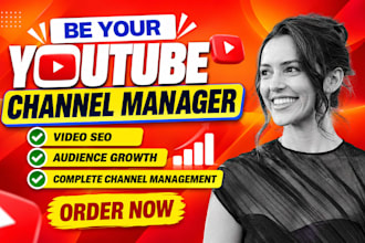 manage christian youtube channel, ministry video SEO and organic audience growth