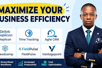 deltek replicon time tracking agile CRM freedcamp fieldpulse vantagepoint