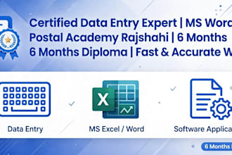 do bangla typing english typing and data entry