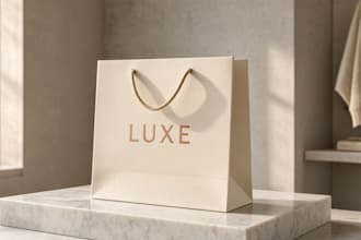 design professional shopping bags for your brand