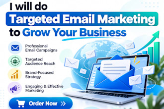send bulk emails, email blast and email marketing campaign to