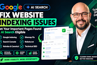 fix website indexing issues affecting google ai search eligibility