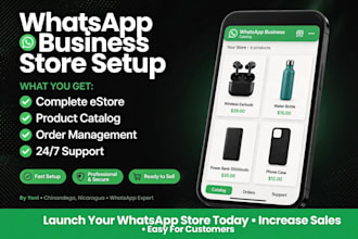 setup whatsapp business store with ai chatbot