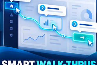 build walkme smart walk thrus and actionbots