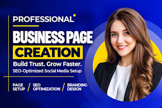 create professional facebook business page
