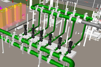 create a professional revit mep bim model for your project