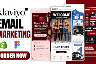 design figma to klaviyo email template figma email design klaviyo email design