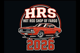 design amazing wonderful classic car logo