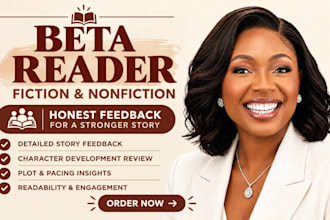 be insightful romance alpha reader, beta reader for fantasy, fiction, ya novel