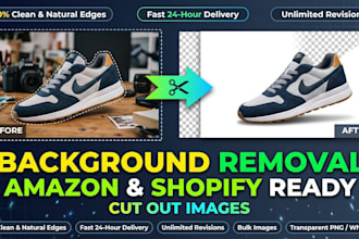 remove background from product photos, cut out images cleanly