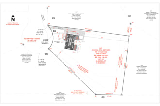 design your site plan, elevations, sections and roof plan