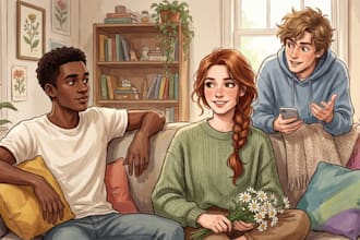 draw fantasy character design romance book scene illustration bl gl  and oc art