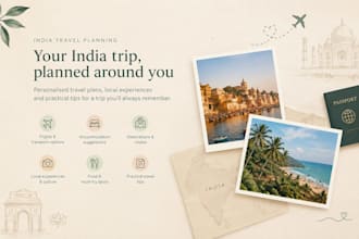 plan a personalized india travel itinerary for you