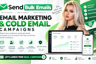 send bulk emails blast cold email campaign send email marketing bulk email blast