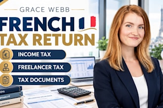 prepare your french tax return and filing documents