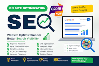 do on site optimization technical seo for wp website google ranking