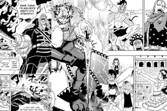 do anime manga comic illustration manga comic book manga panel webtoon panel