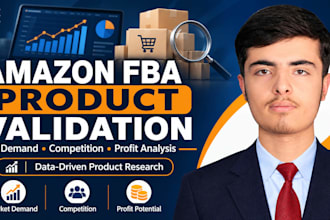 validate amazon fba products with market and competitor research