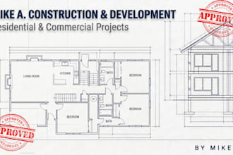 prepare structural plans and engineer stamped drawings for permit