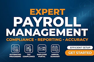manage your payroll, reconcile your books and keep you tax ready