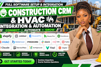 gohighlevel jobnimbus acculynx roofer google ads companycam twilio vapi zapier
