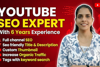 optimize youtube video SEO for top ranking