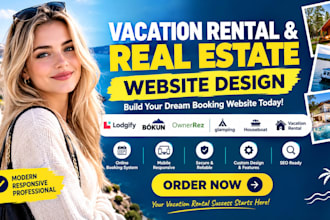 build lodgify bokun ownerrez glamping booking houseboat vacation rental website
