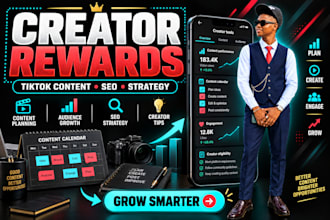 do organic tiktok followers monetize tiktok creator rewards