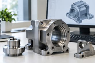 do solidworks cad design, 3d modeling, mechanical design and fusion 360 design
