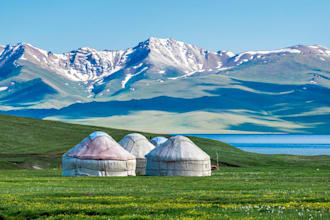 create a 15 days kyrgyzstan self drive travel itinerary