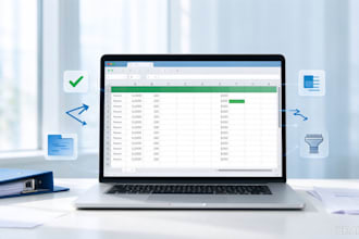 clean, merge and organize excel spreadsheets