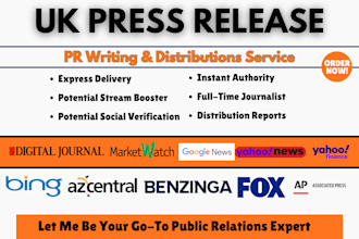 uk press release distribution submit press release UK PR newswire distribution
