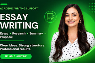 do urgent essay writing as an essay writer
