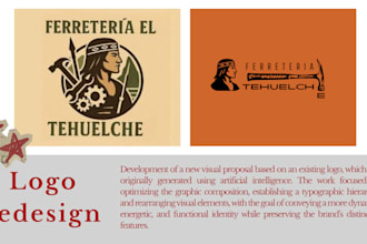 logo creation or redesign