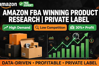 do amazon private label product research for winning product