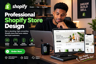 shopify store design shopify store redesign shopify website design shopify