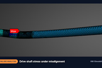 do fea stress and fatigue analysis in ansys mechanical