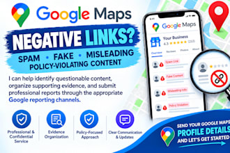 remove fake negative bad harmful google maps business reviews within 12 hours