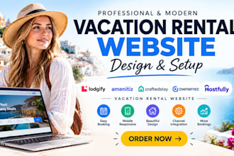 design lodgify amenitiz craftedstay ownerrez hostfully vacation rental website