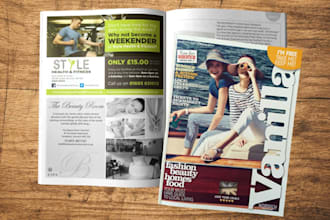 design high converting digital ads, print ads, magazine ads and newspaper ads