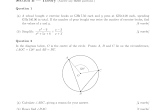 typeset your mathematics document in latex