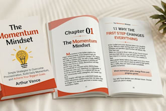 format your book interior for amazon KDP paperback