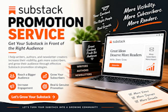 do substack promotion, organic substack subscriber, substack newsletter