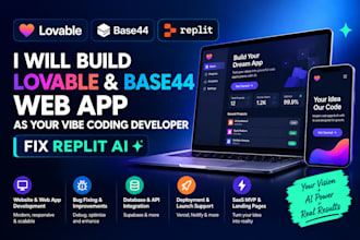 lovable ai lovable dev lovable saas mvp replit ai website lovable audit