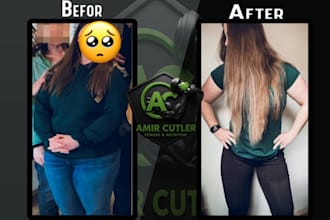 create a customized diet and workout plan for weight loss